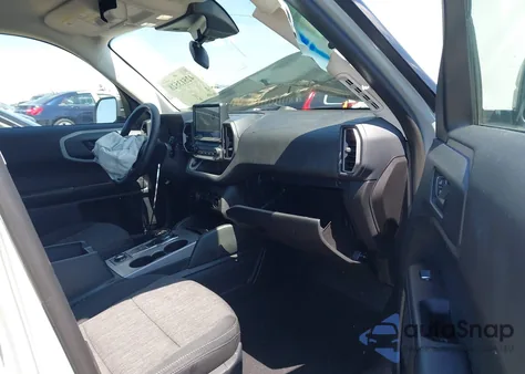 2021 Ford Bronco Sport Big Bend из США, поврежденный, VIN 3FMCR9B61MRB25888